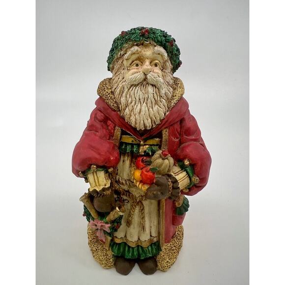 VNTG Midwest Importers The Heritage Santa Father Christmas The English Santa Fig - Picture 1 of 5